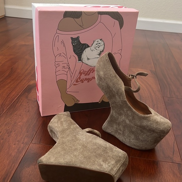 Jeffrey Campbell Nightwalk Platforms - Picture 3 of 5